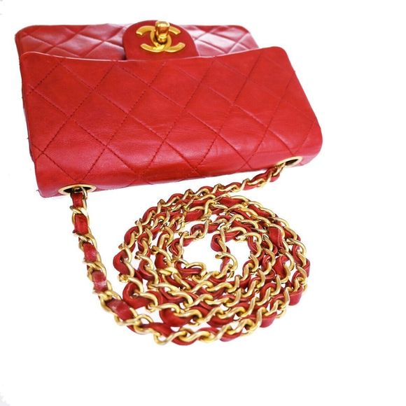 CHANEL Mini matelasse Shoulder Bag - Picture 4 of 16